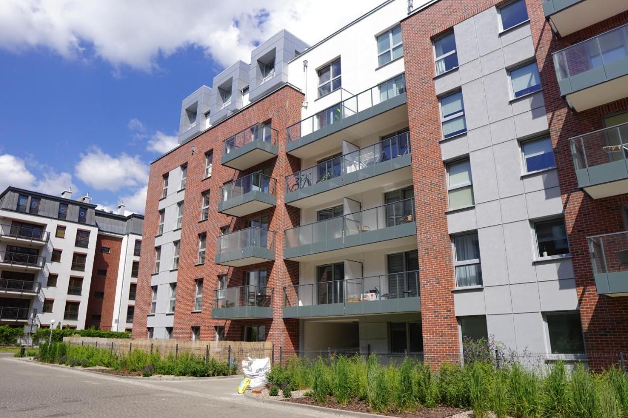 Heaven Apartment In The Old Town With Private Parking Gdansk Exterior photo