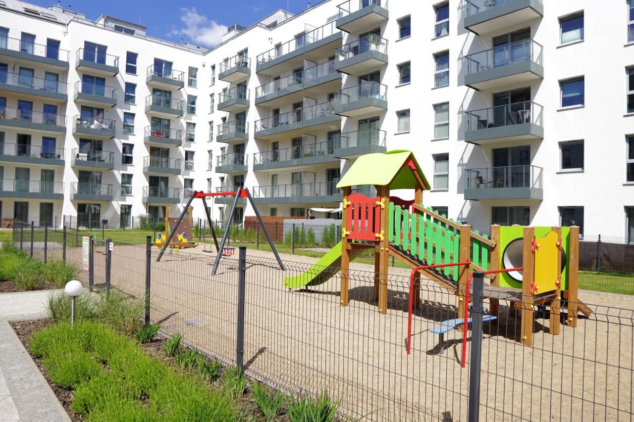 Heaven Apartment In The Old Town With Private Parking Gdansk Exterior photo