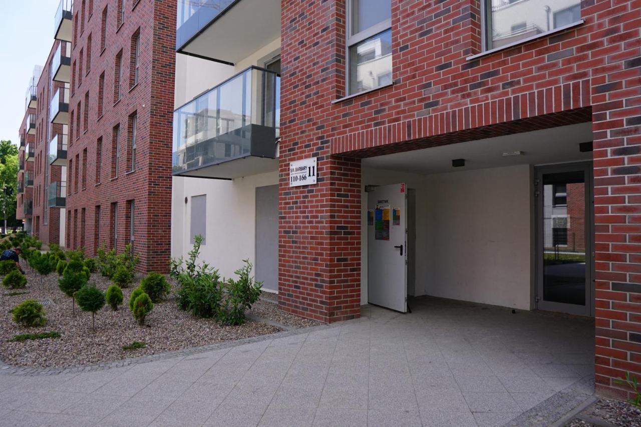 Heaven Apartment In The Old Town With Private Parking Gdansk Exterior photo