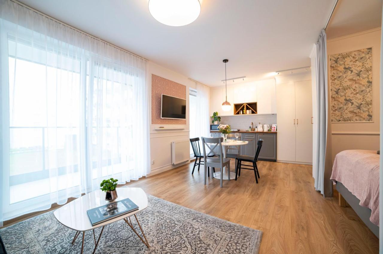 Heaven Apartment In The Old Town With Private Parking Gdansk Exterior photo