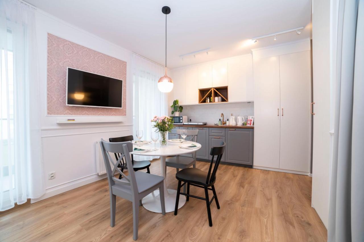Heaven Apartment In The Old Town With Private Parking Gdansk Exterior photo