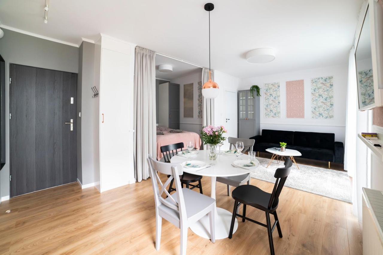 Heaven Apartment In The Old Town With Private Parking Gdansk Exterior photo
