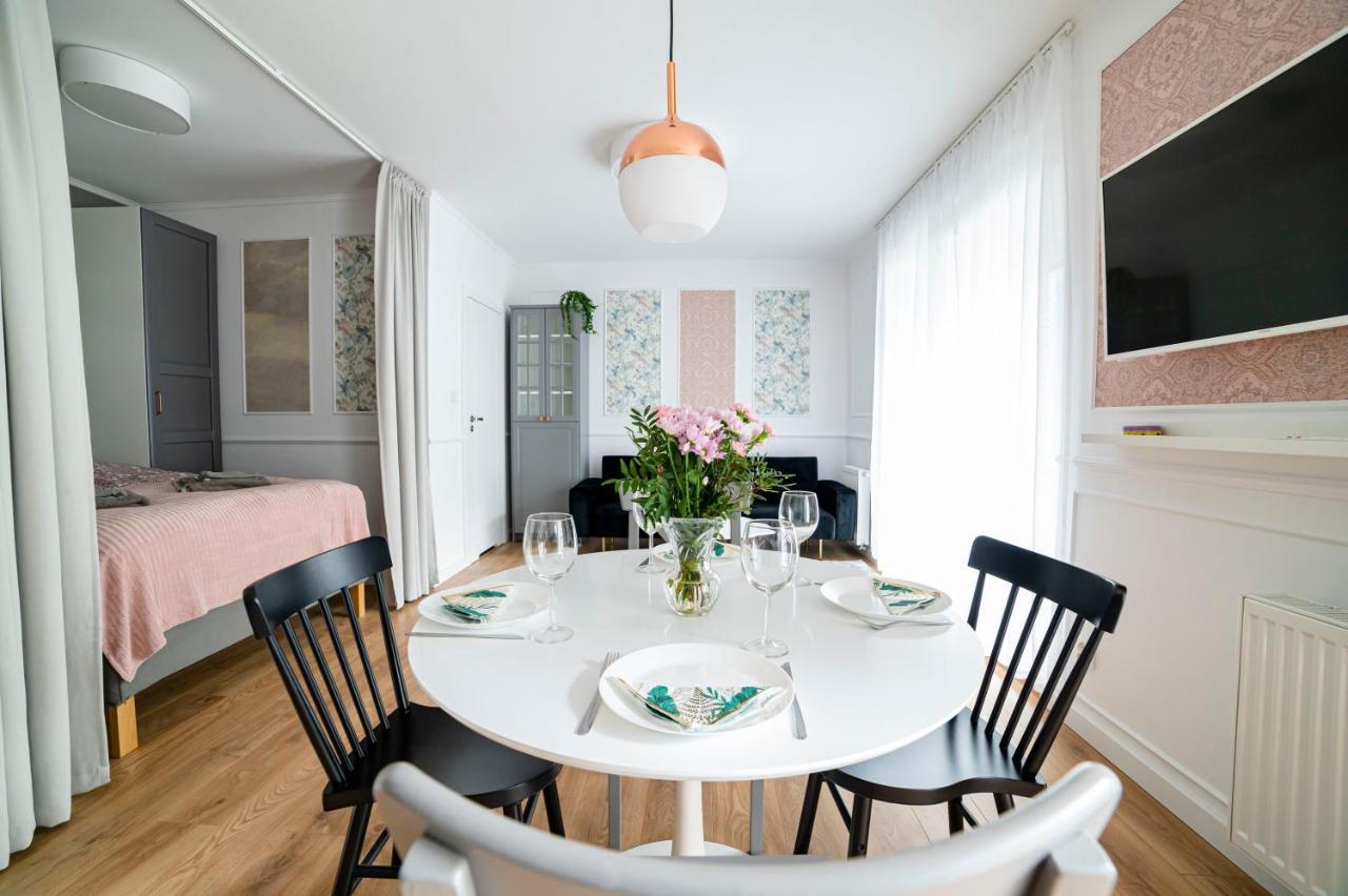 Heaven Apartment In The Old Town With Private Parking Gdansk Exterior photo