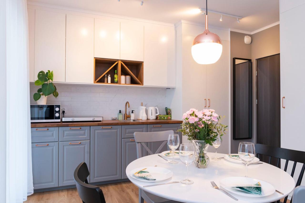 Heaven Apartment In The Old Town With Private Parking Gdansk Exterior photo