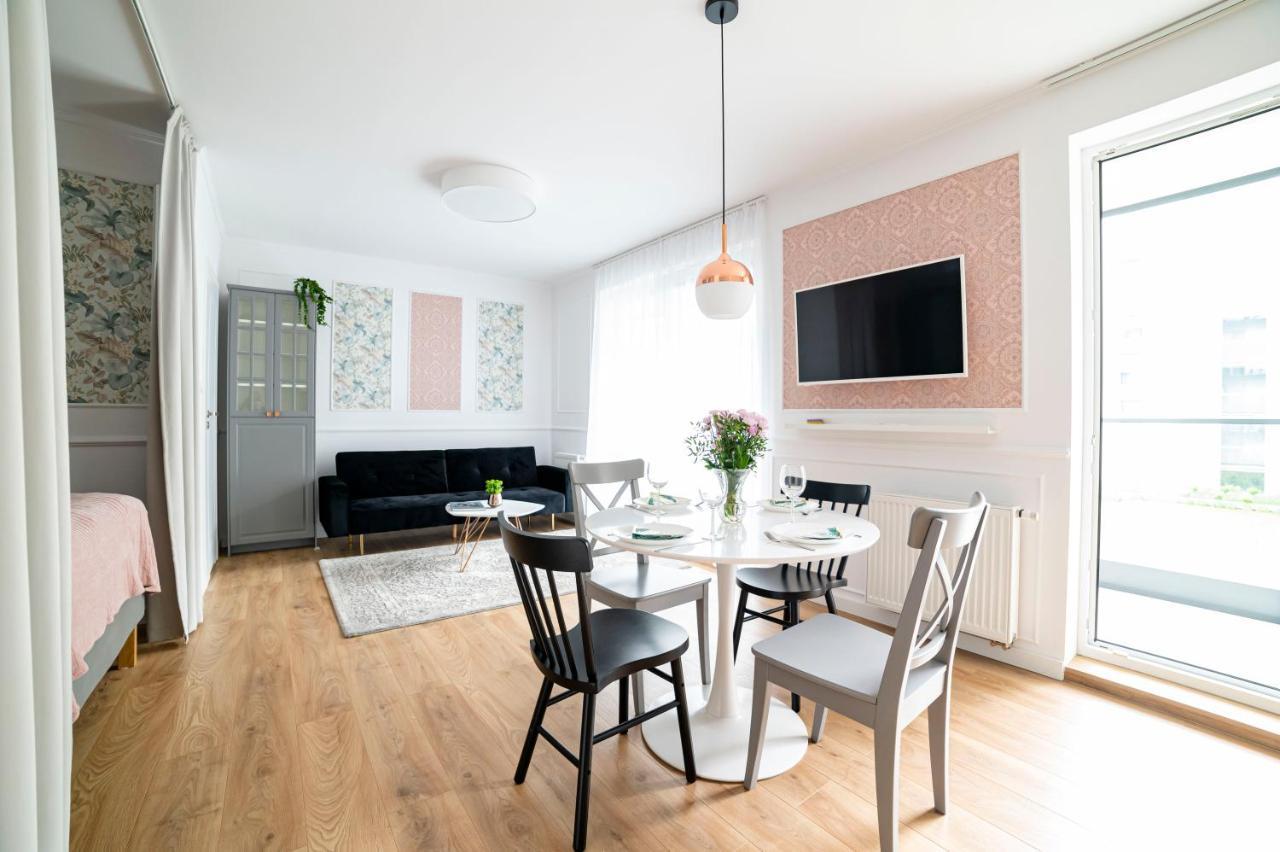 Heaven Apartment In The Old Town With Private Parking Gdansk Exterior photo
