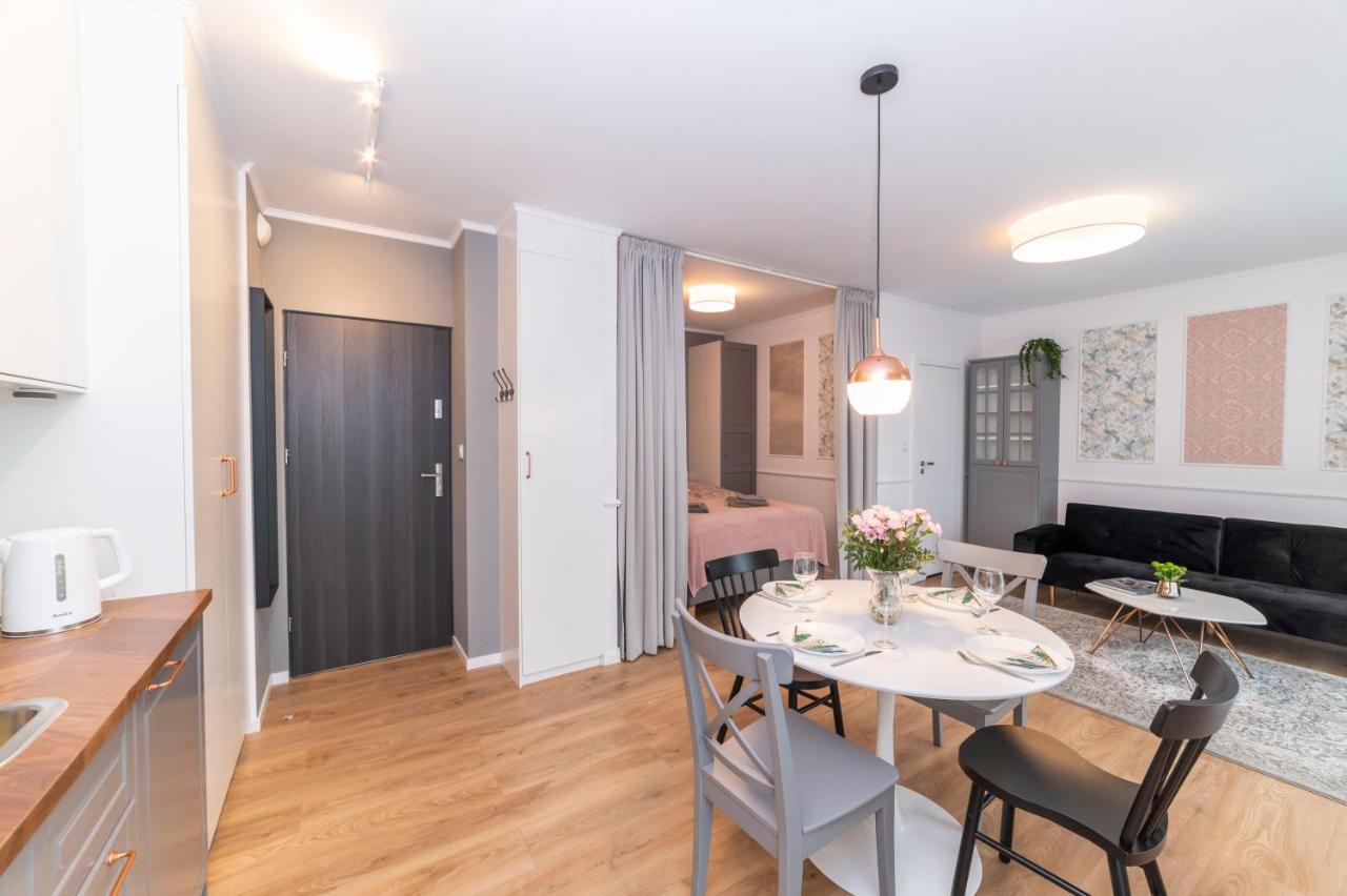 Heaven Apartment In The Old Town With Private Parking Gdansk Exterior photo